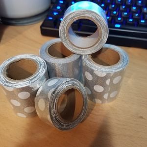 Lot of 5 Brand New Heidi Swapp (I think) Glitter T